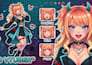 create a custom 3d vroid vtuber model for streaming and vrchat